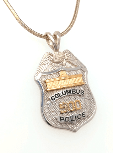 Police Officer Gifts Police Gift Police Badge Necklace, 43% OFF